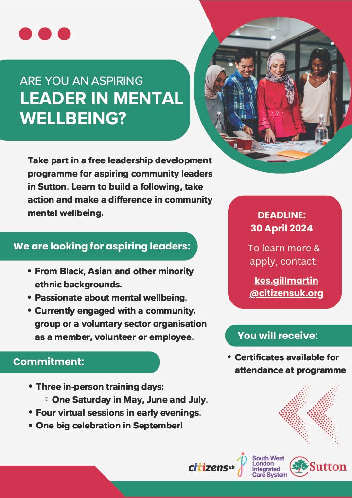 Emerging Leader Training